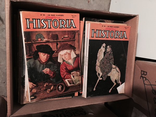 More Historia magazines in this one ! #MadeleineprojectEN https://t.co/8qYtuf2N3z